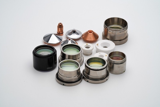 Plasma cutting machine consumables