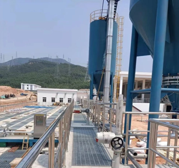 Lime Silo Dosing System