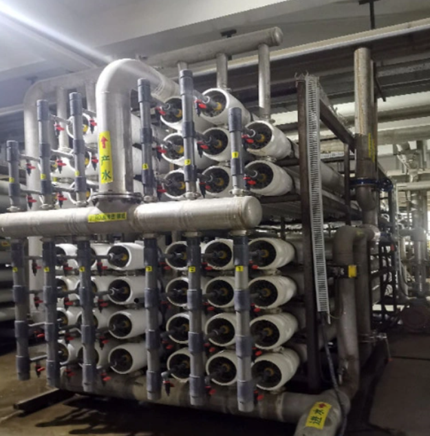1000TPD Sea Water and Brackish Water RO Desalination Plant