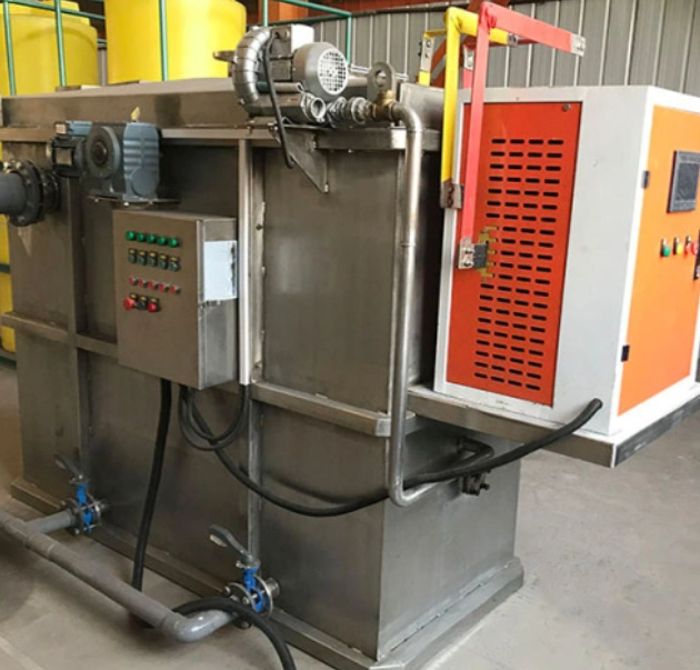 SS Rectangular Aluminium Pole  Electrocoagulation Machine
