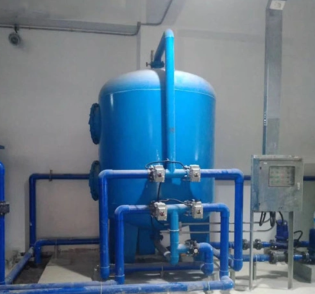 LFF Series Efficient Fiber Ball Filter