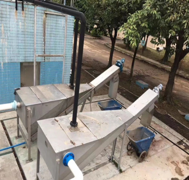 Grit Separator Sand Removal System