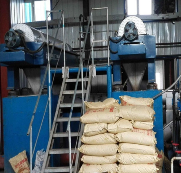 Loren LVD Serious Screw Discharge Sludge Volute Decanter