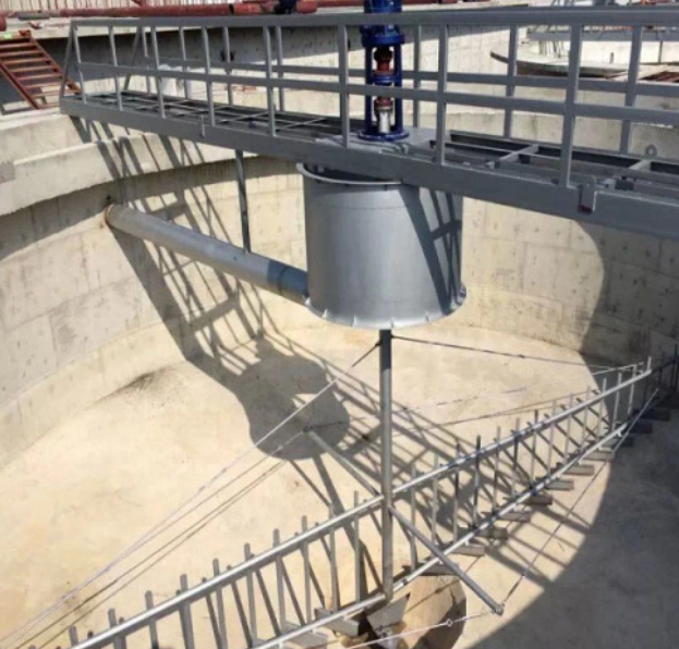 LFSS Series Center Drive Suspended Mud Scraper