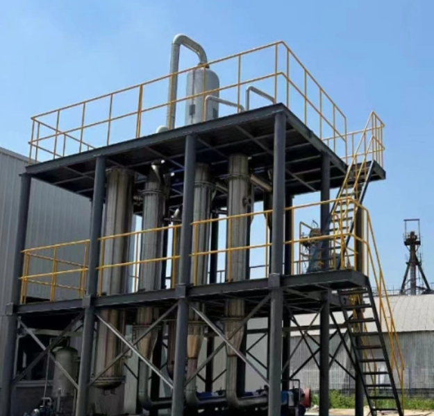 Loren TI3 Structrue LMV-1 MVR Evaporator