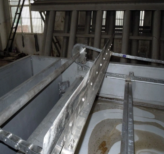 LCS Series Chain Style Mud Scraper Skimmer