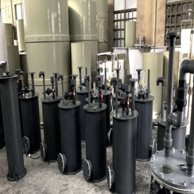 Spray Packed Acid Mist Absorber